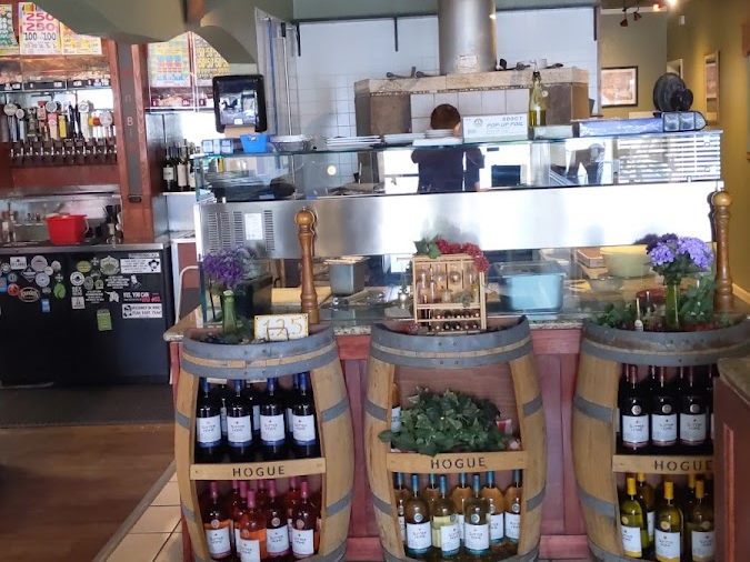 Bruno's Pizzeria interior