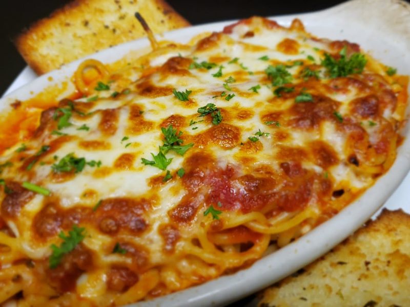 Bruno's Pizzeria food